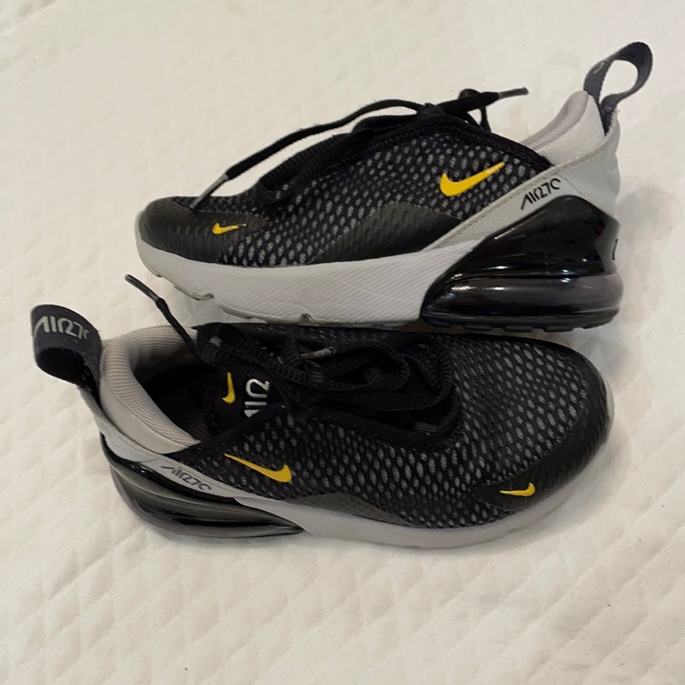 Nike Airmax 270 Pure platinum (toddler 10.5)